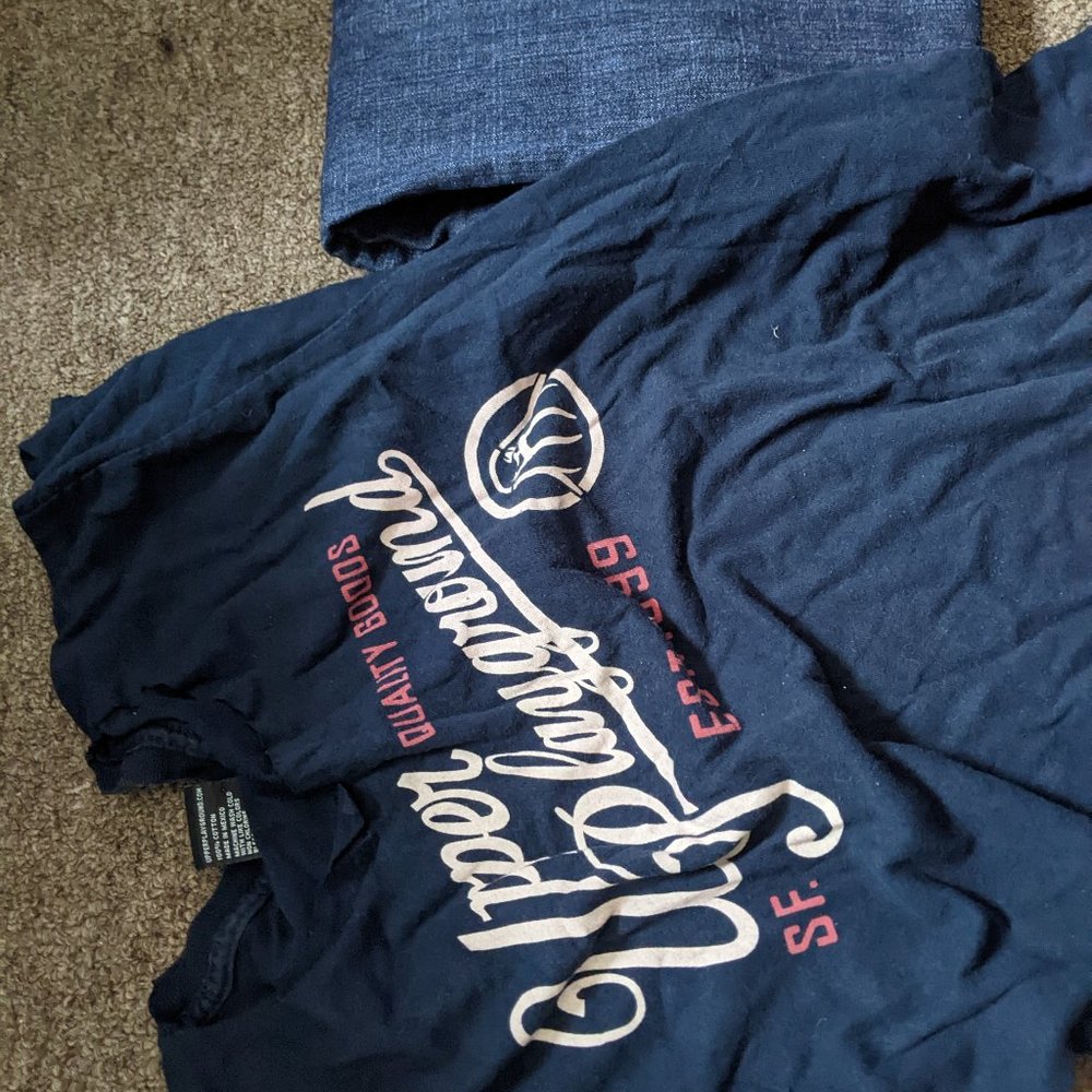 Jeans Tshirt blouse 3 piece Outfit